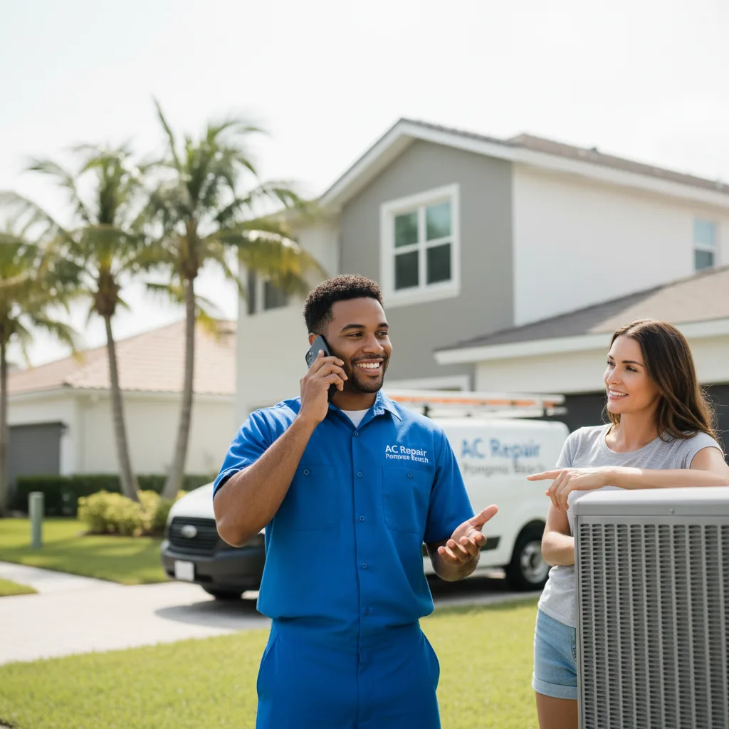 AC Repair Pompano Beach customer support in Pascagoula
